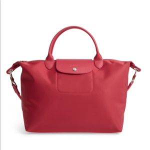 Longchamp le pliage neo medium crossbody tote